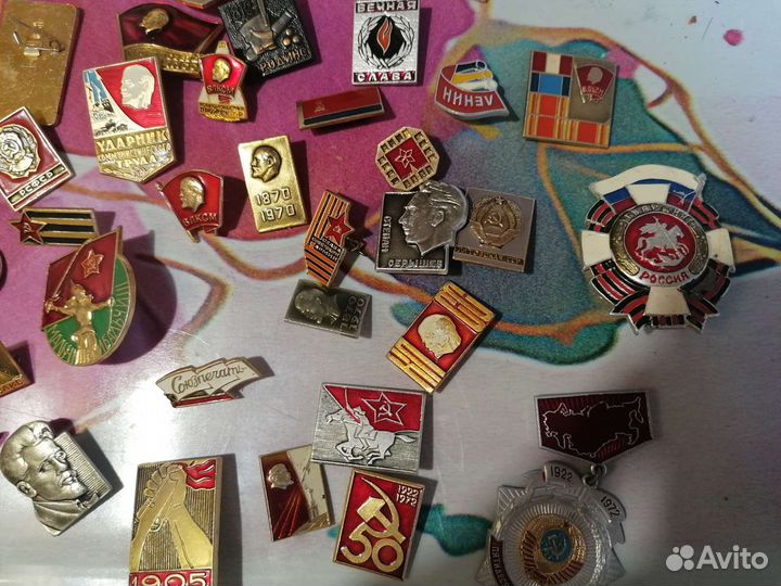 Значки СССР