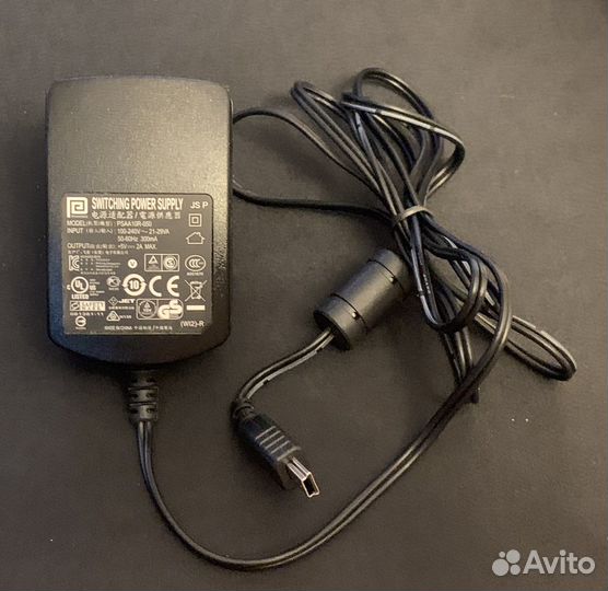 Блок питания 5В 2А (разьем miniUSB)