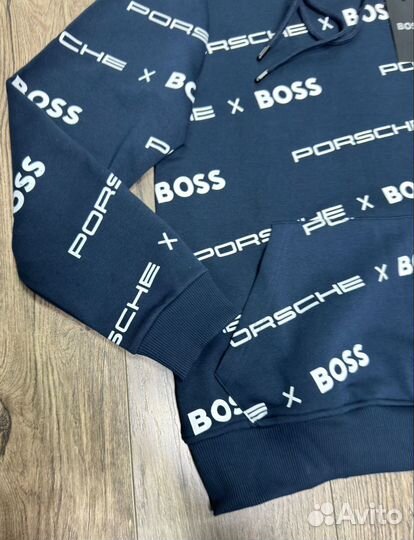 Толстовка мужская Boss