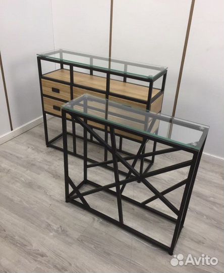 Комплект консолей лофт