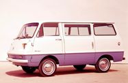 Mazda Bongo I (1966—1975) Минивэн