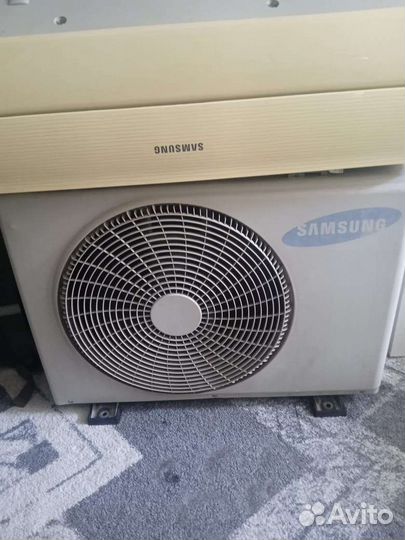 Сплит система Samsung рабочая