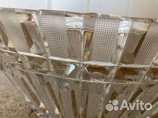 Хрустальная ваза большая 