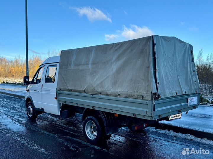 ГАЗ ГАЗель 33023 2.7 МТ, 2021, 49 900 км