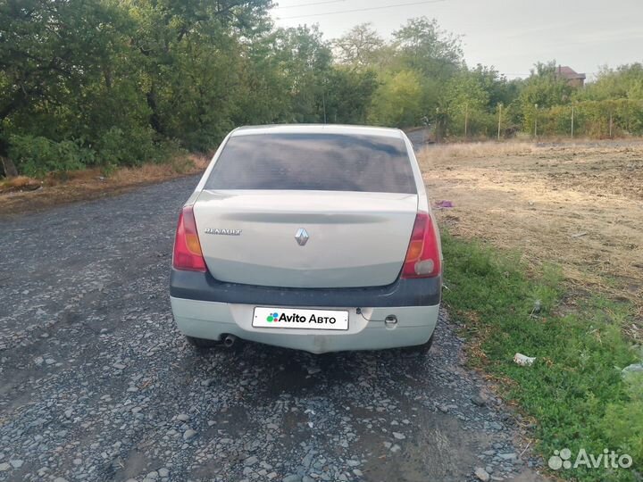 Renault Logan 1.6 МТ, 2007, 520 000 км