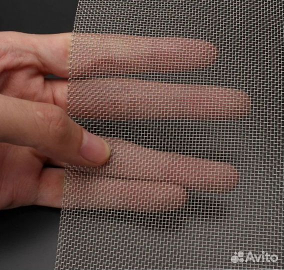 Сетка галунного плетения для скважин