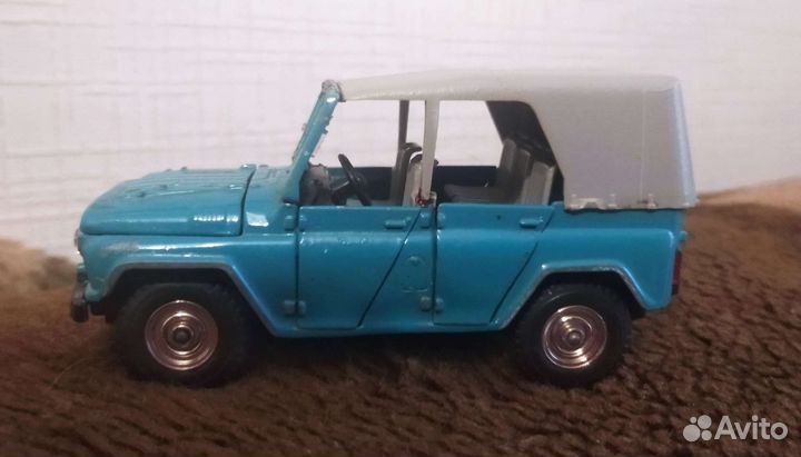 Модель автомобиля 