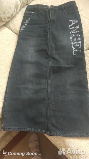 Юбка женская тёплая 44р-р