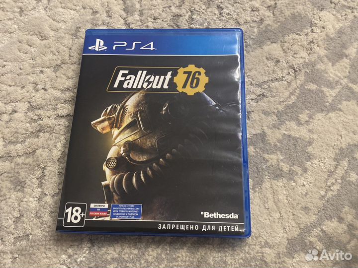Игра fallout 76