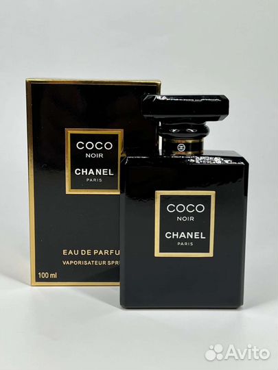 Chanel coco noir