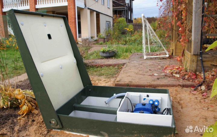 Септик Топас-С 5 пр + монтаж