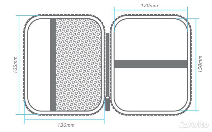 Кейс для хранения Neoline Case M