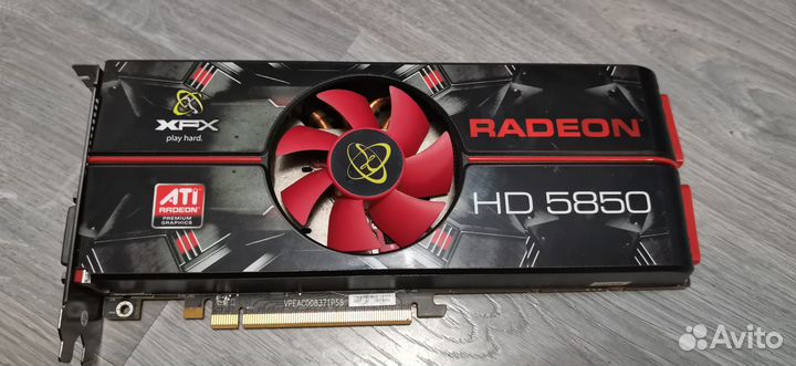 Видеокарта XFX Radeon HD 5850