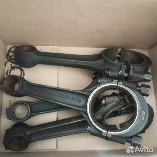 Шатуны газ 24 УАЗ ваз 2101