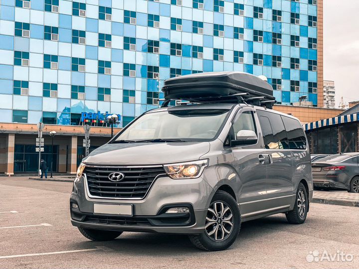 Трансфер в Шерегеш / заказ микроавтобуса Hyundai
