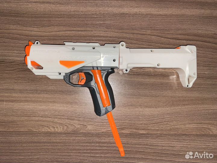 Бластер nerf