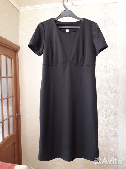 Платье черное новое