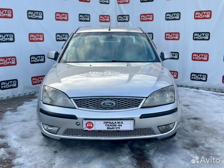 Ford Mondeo 2.0 МТ, 2006, 198 900 км