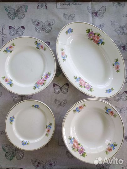 Посуда зик конаково СССР