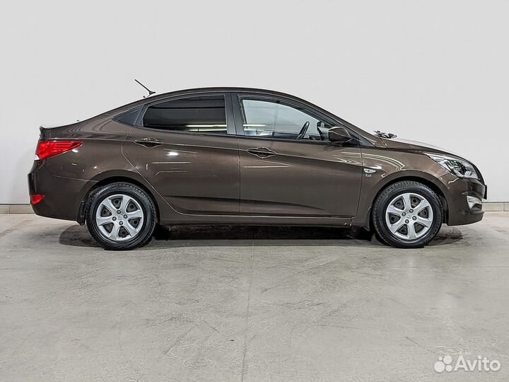 Hyundai Solaris 1.6 AT, 2015, 50 848 км