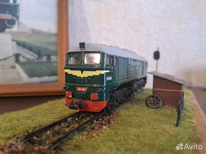 Тепловоз серии М62