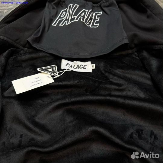 Зип худи Palace с балаклавой — стиль для всех