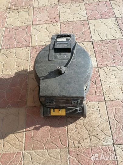 Строительный пылесос karcher бу