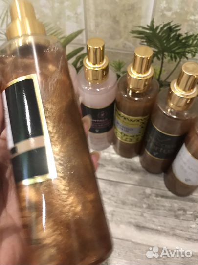 Шиммер для тела