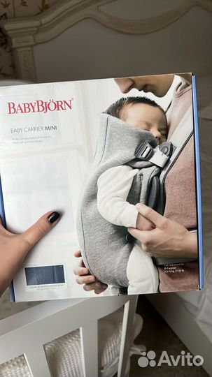 Эргорюкзак babybjorn mini