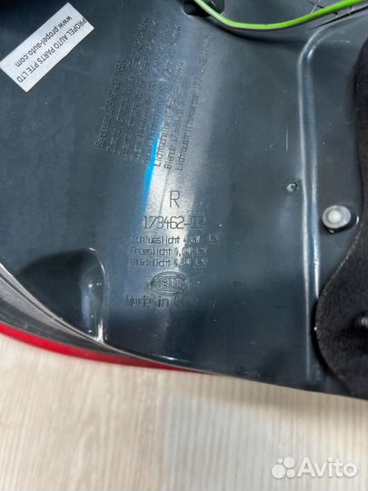 Фонарь правый Bmw 5 F10 2011