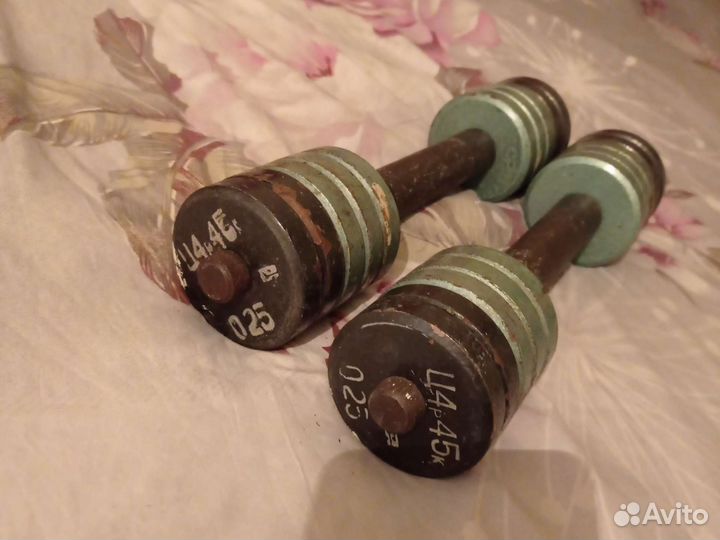 Гантели 2,5 кг 2 шт