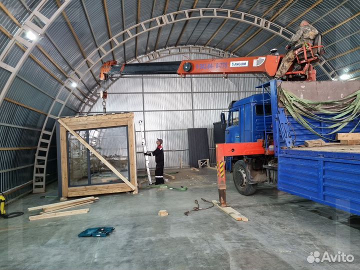 Строительство модульных домов под ключ