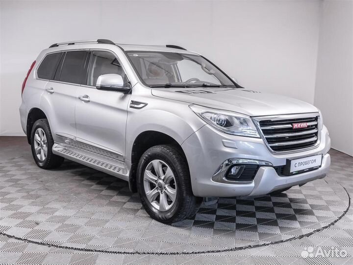 HAVAL H9 2.0 AT, 2016, 70 951 км