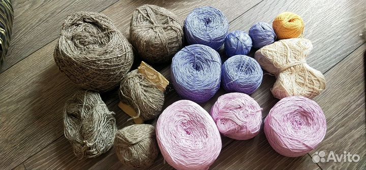 Пряжа ирис для вязания