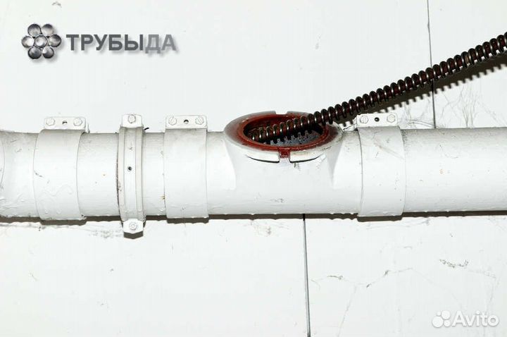 Электромеханическая прочистка канализационных труб