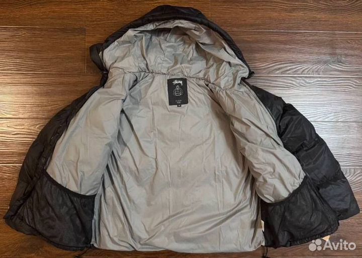 Пуховик Stussy micro ripstop