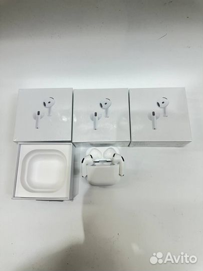 Наушники Airpods 4