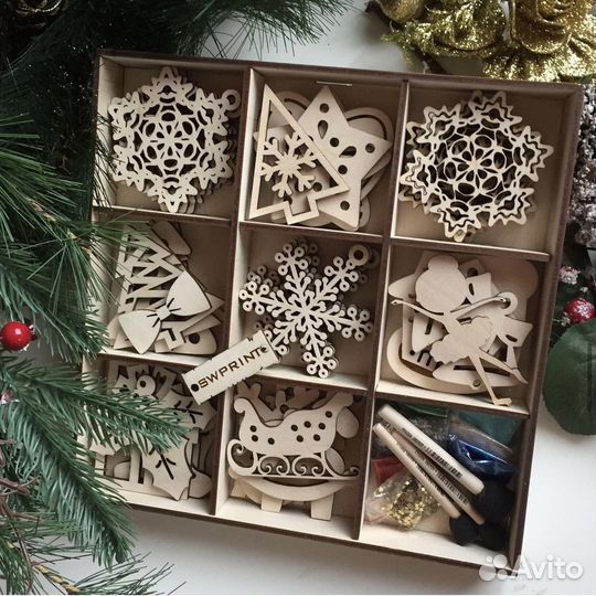 Лазерная резка фанеры и акрила