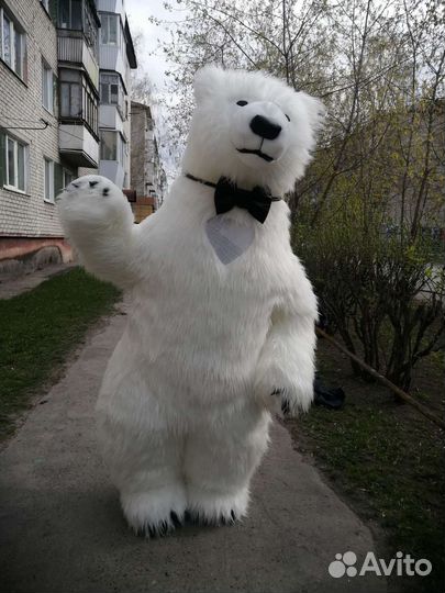 Ростовой мишка Зефир