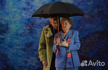 Спектакль «Старомодная комедия» билеты