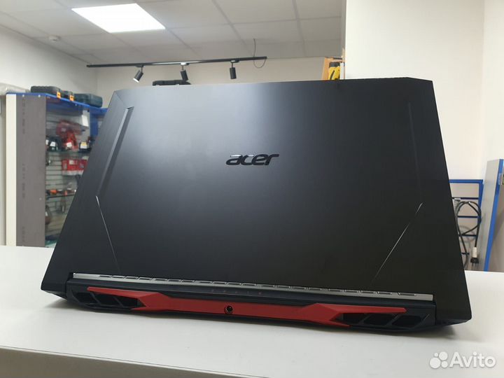 Acer Nitro 17 дюймовый игровой ноут на RTX 3060 6g