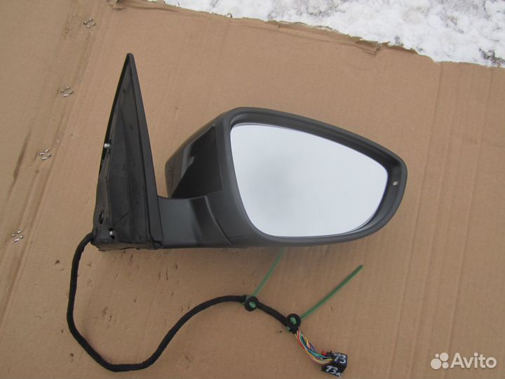 Зеркало правое 13 кон Volkswagen Passat CC 2008-17
