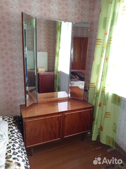 Трюмо трельяж с зеркалом СССР бу