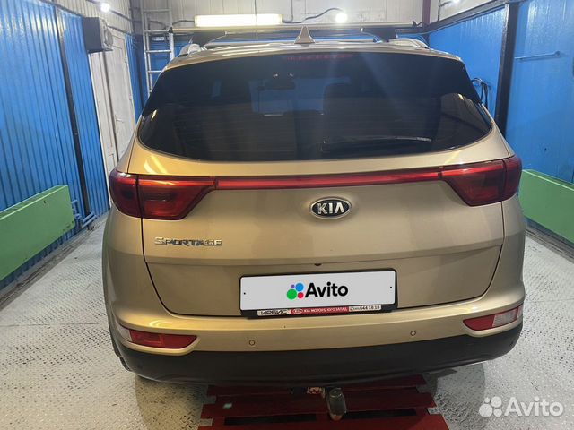 Kia Sportage 2.0 AT, 2016, 47 400 км