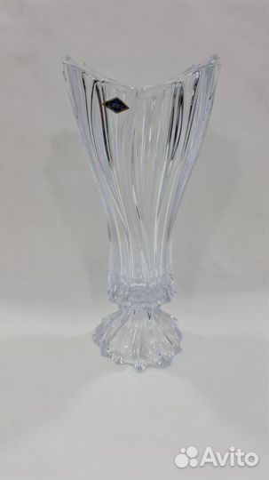 Ваза для цветов богемия