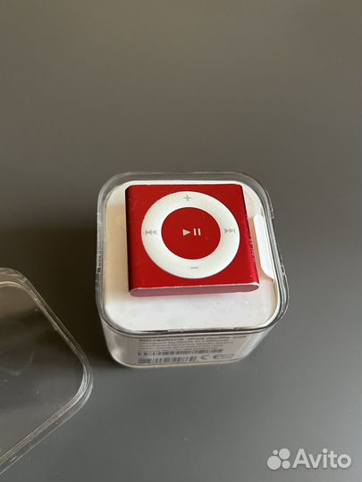 iPod shuffle 4 (product) red
