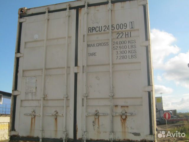 Рефконтейнер 20 футов без установки rpcu2450091