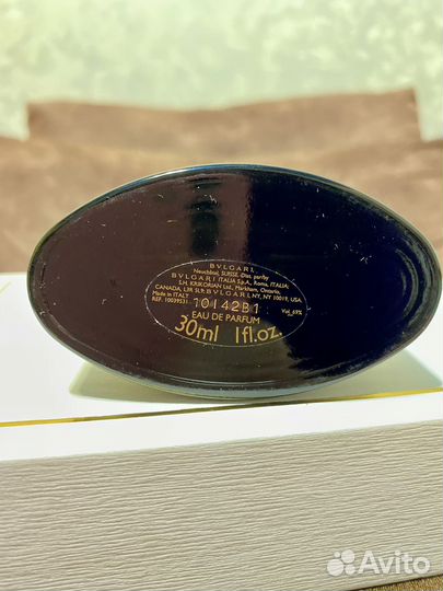 Bvlgari splendida Jasmin noir EDP 30 мл оригинал