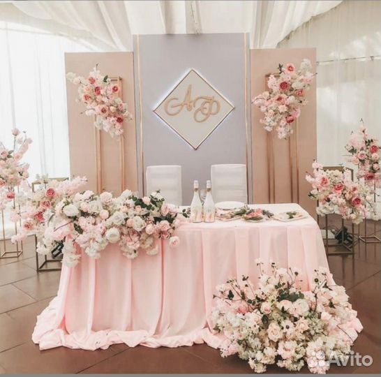 Свадебное оформление и декор