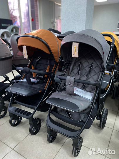 Коляска carello bravo plus 2023